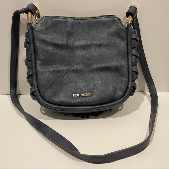 Steve Madden Blue Purse - Picture 2 of 16